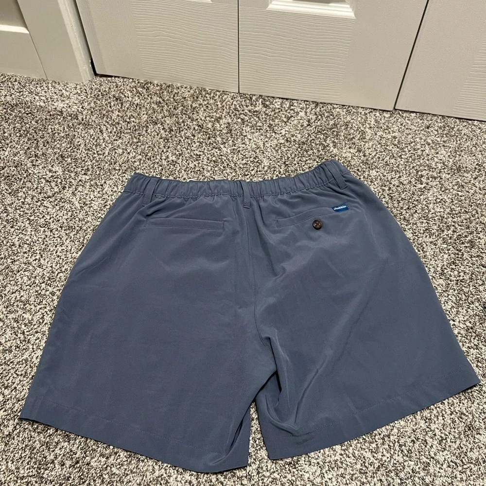 Chubbies Blueish Grey Athletic Shorts with Drawstring - Picture 6 of 9